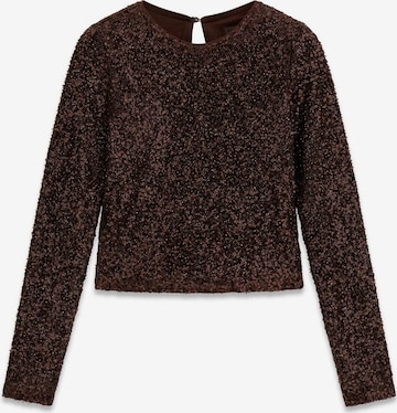 GUESS Top in Braun: Vorderseite