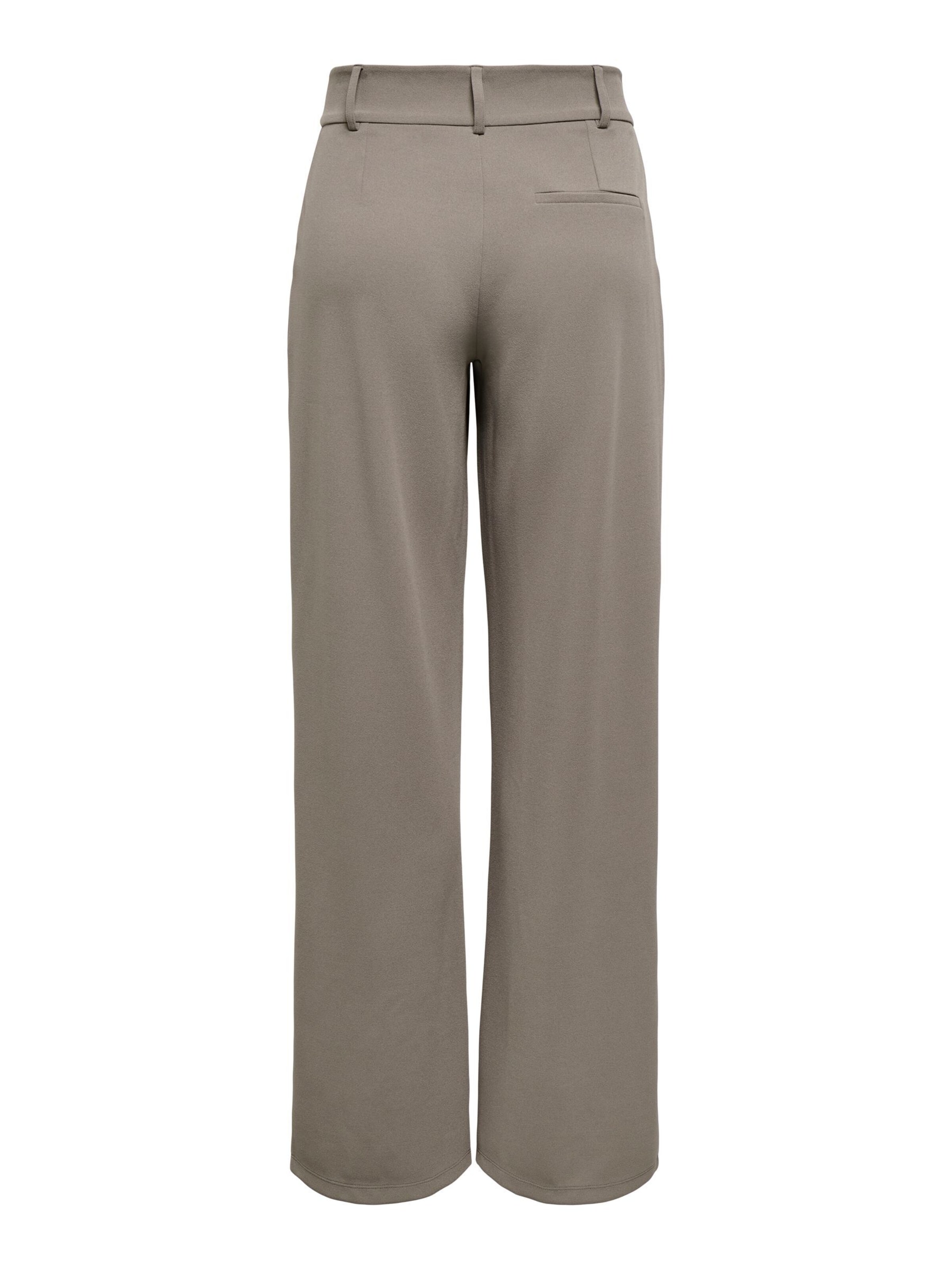 JDY - regular Pantalón plisado 'JDYGEGGO' en marrón