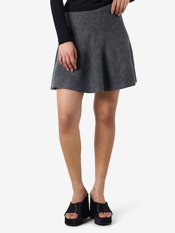 Noisy may - Falda en gris: frente