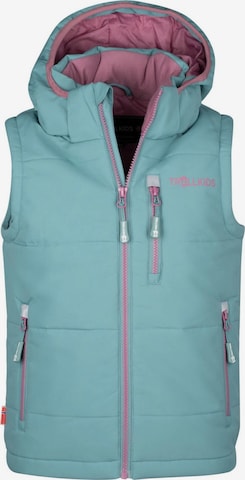 TROLLKIDS Outdoor jacket in Green: front