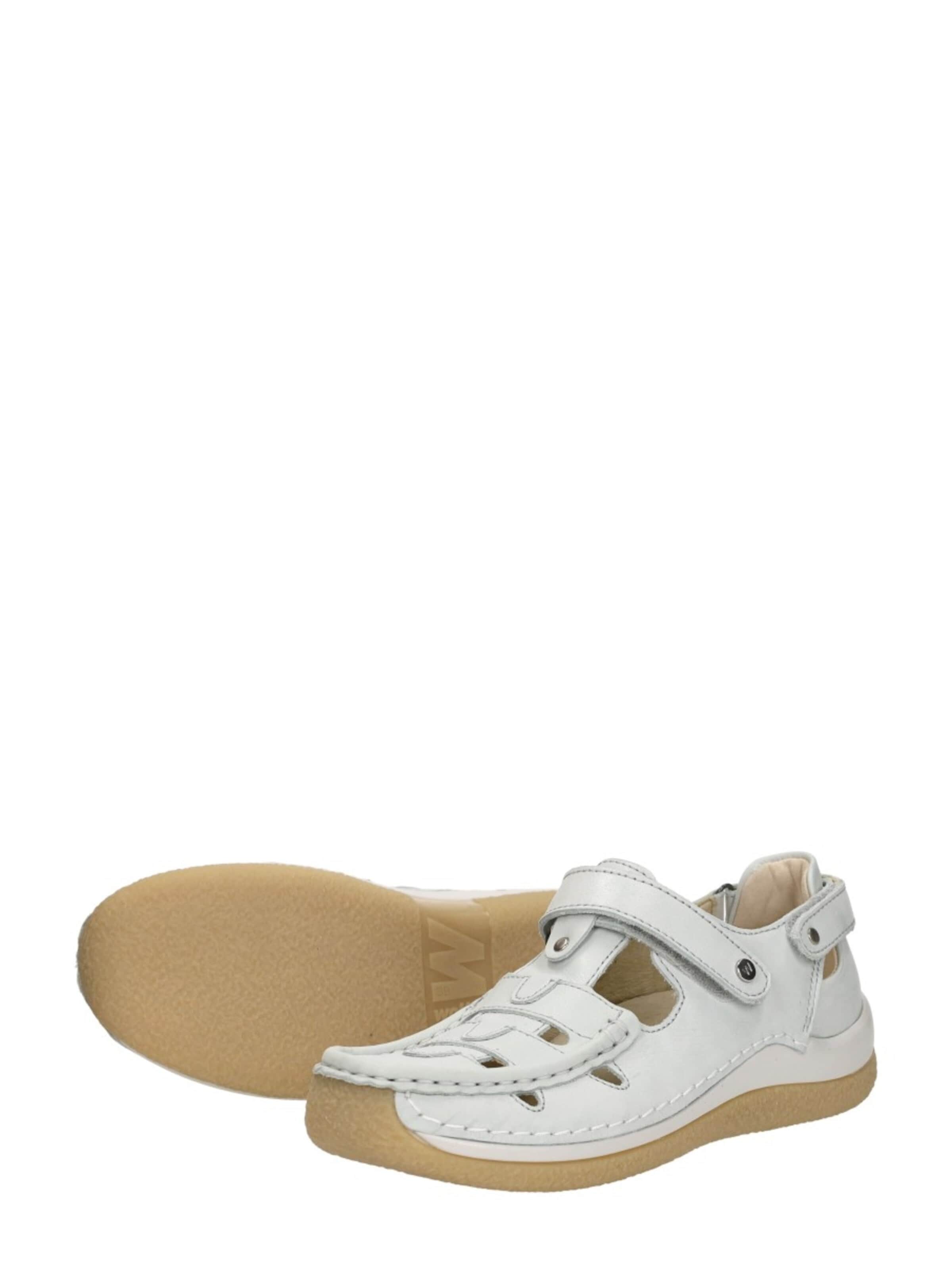 Wolky Sandal 'Esperanza Fantastic' in White
