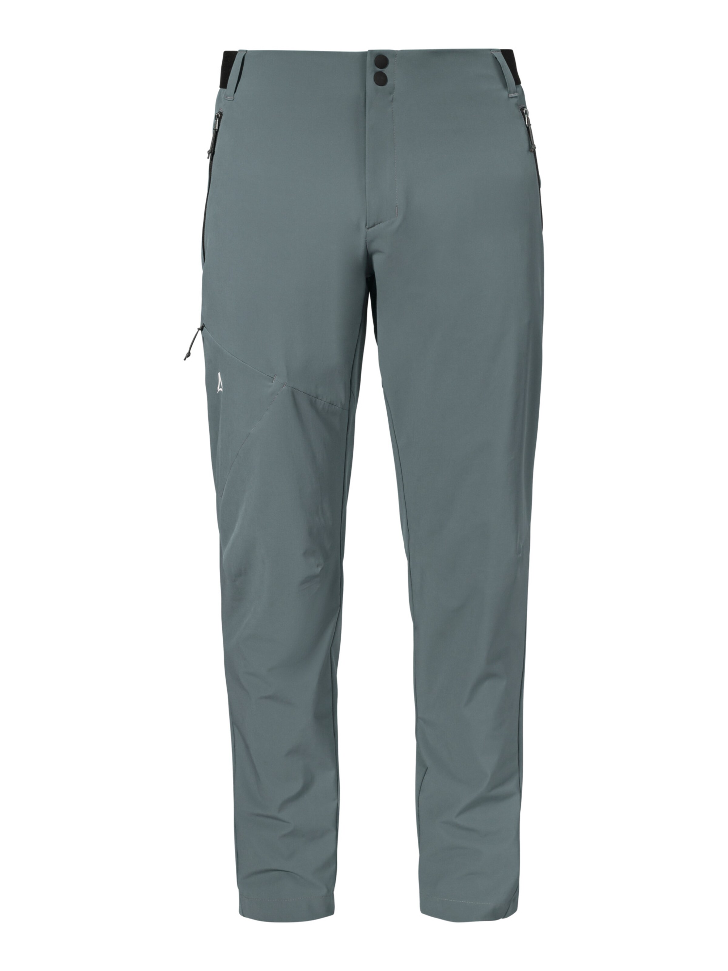 Regular Pantalon outdoor ' Hiking Pants Style Blaustein MNS ' Schöffel en gris : devant