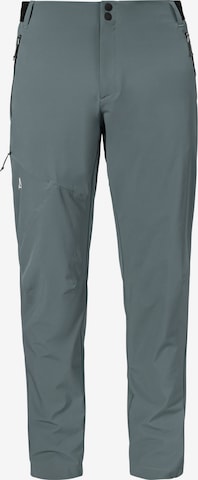 Pantalon outdoor ' Hiking Pants Style Blaustein MNS ' Schöffel en gris : devant