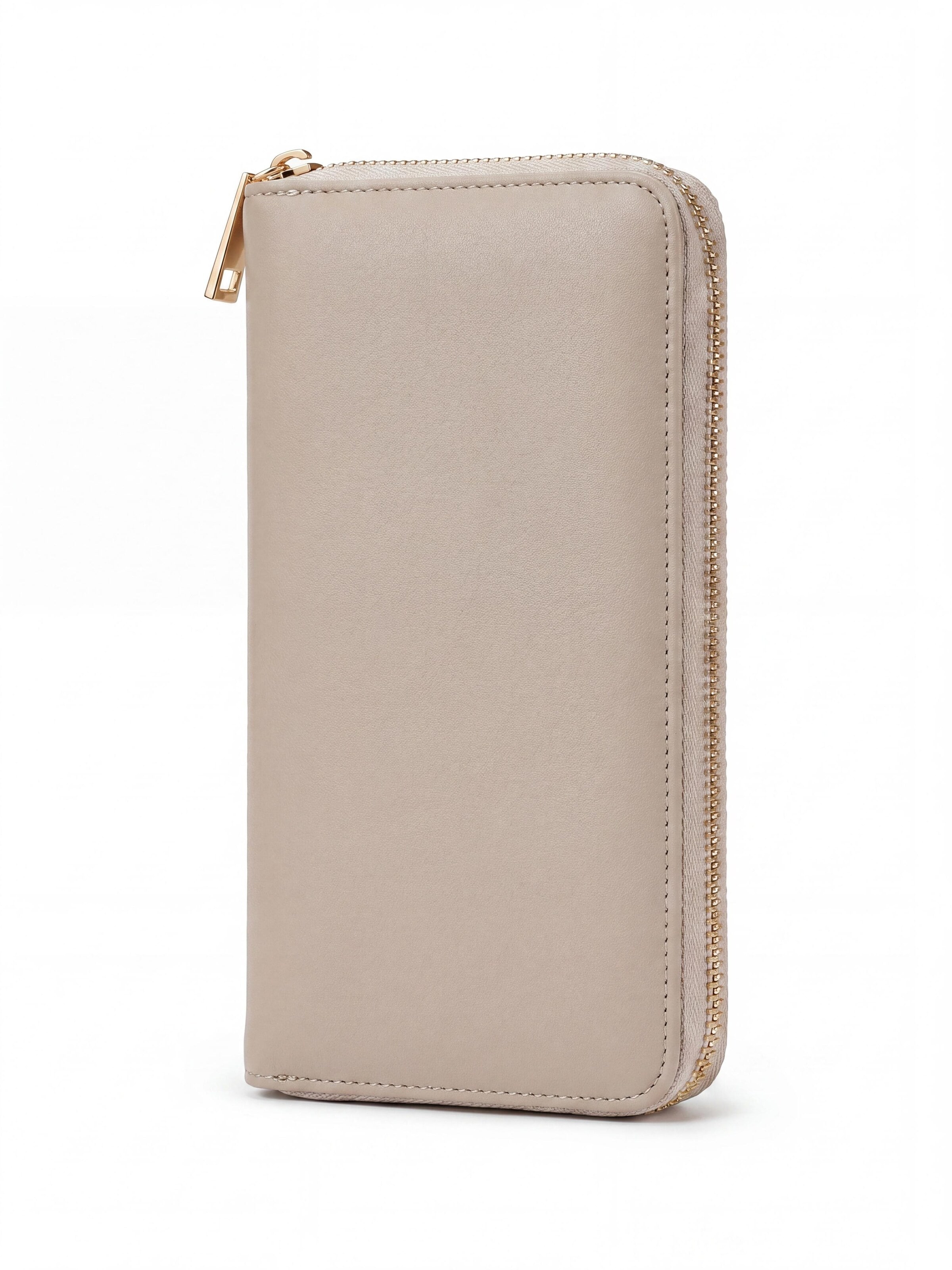 MILLYMILK® Portemonnee 'PURA LARGE' in Beige