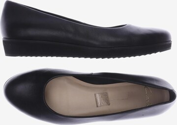 CLARKS Ballerina 39,5 in Schwarz: predná strana