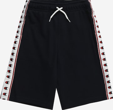 Champion Authentic Athletic Apparel Shorts in Blau: predná strana