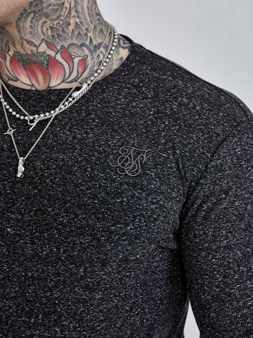 SikSilk Shirt in Grey