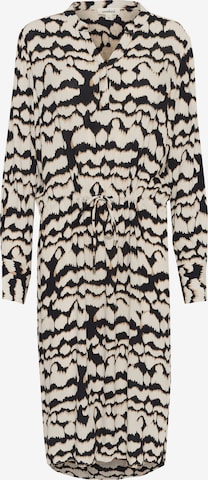 SOAKED IN LUXURY Dress 'Zaya' in Beige: front