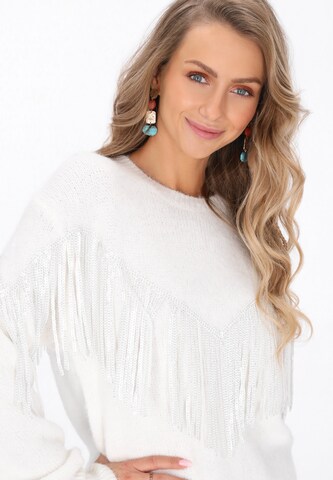 IZIA Pullover in Weiß