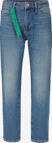 JOOP! Slimfit Jeans in Blauw: voorkant