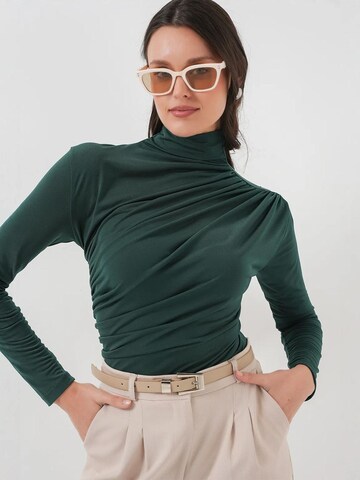 Bigdart Blouse in Groen