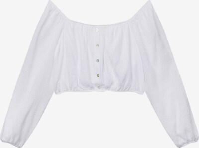 Pull&Bear Блуза в бяло, Преглед на продукта