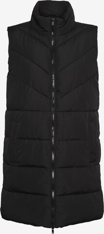 Noisy may Bodywarmer 'Dalcon' in Zwart: voorkant