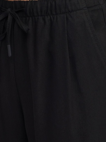 Dilvin Wide leg Pants in Black