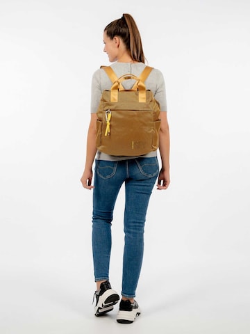 Suri Frey Backpack 'Marry ' in Yellow: front