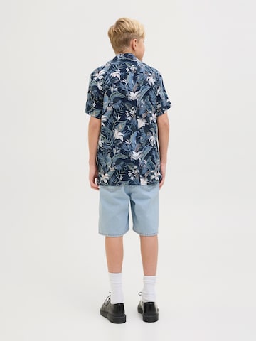 Jack & Jones Junior Baggy Jeans 'JJITONY JJORIGINAL' in Blue