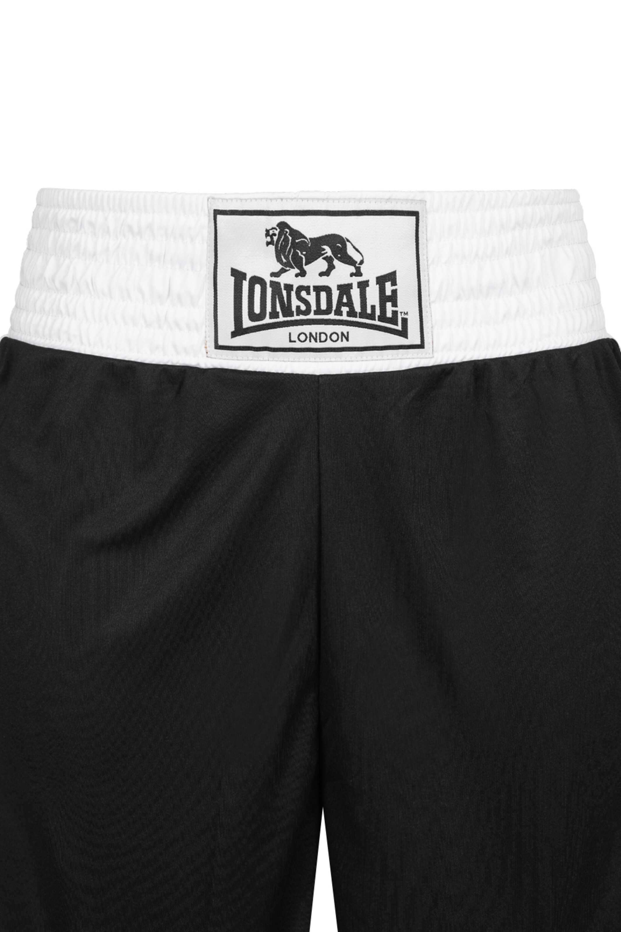 LONSDALE Обычный Спортивные штаны в Черный