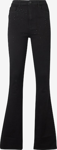 ONLY Flared Jeans 'ONLROYAL' in Zwart: voorkant