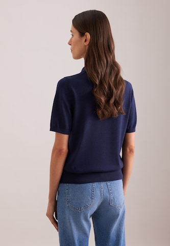 SEIDENSTICKER Shirt in Blau