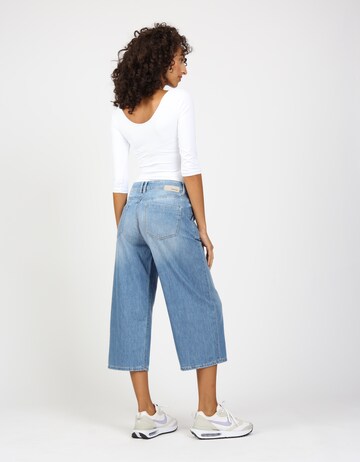 Gang Wide Leg Jeans in Blau