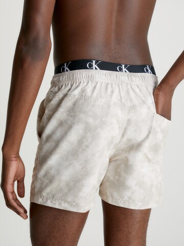 Calvin Klein SwimwearKupaće hlače - zelena boja