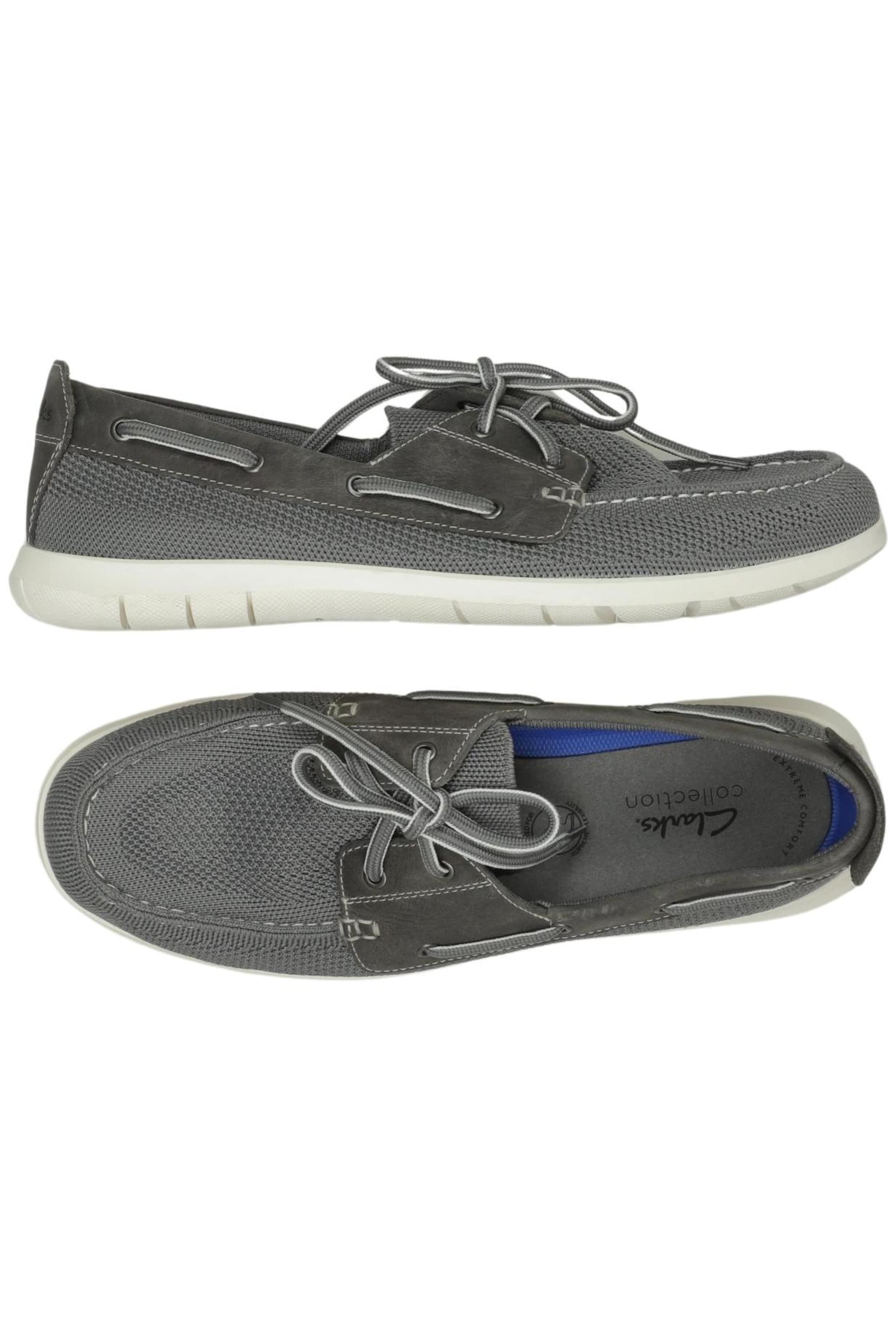 CLARKS Halbschuh 43 in Grau: Vorderseite