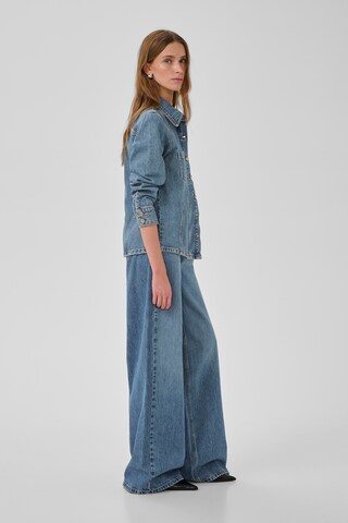 My Essential Wardrobe Wide Leg Jeans 'MWJessie' in Blau