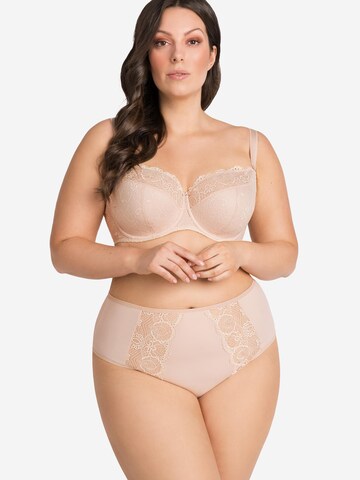 Gorsenia T-Shirt BH 'K357 Blanca' in Beige