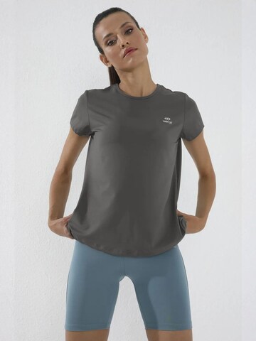 T-shirt Tommy Life en gris