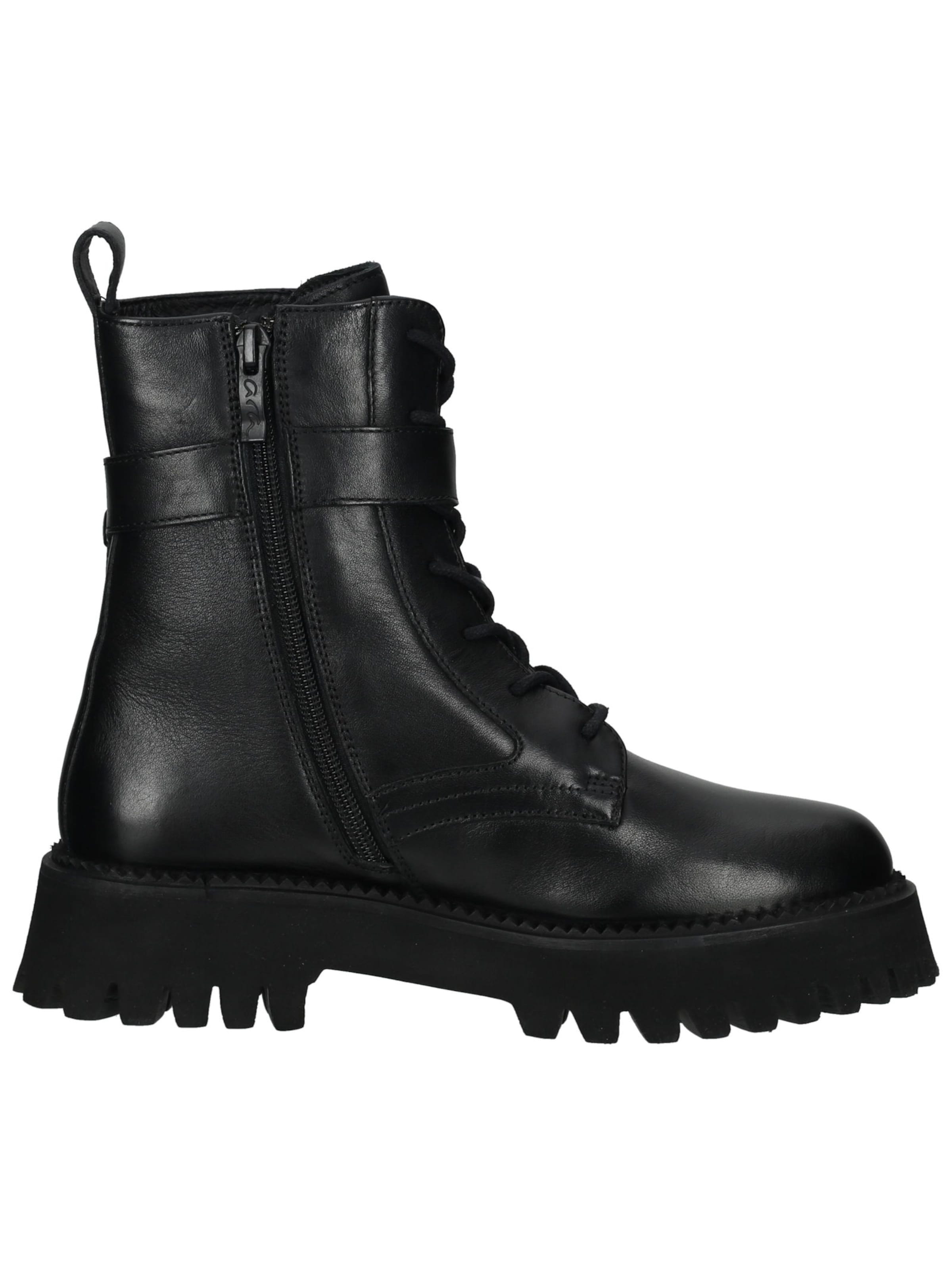 Bottines à lacets ARA en noir