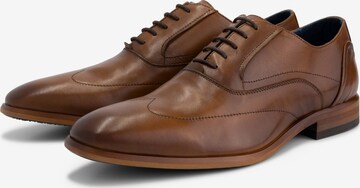 DenBroeck Lace-Up Shoes 'Platt St.' in Brown