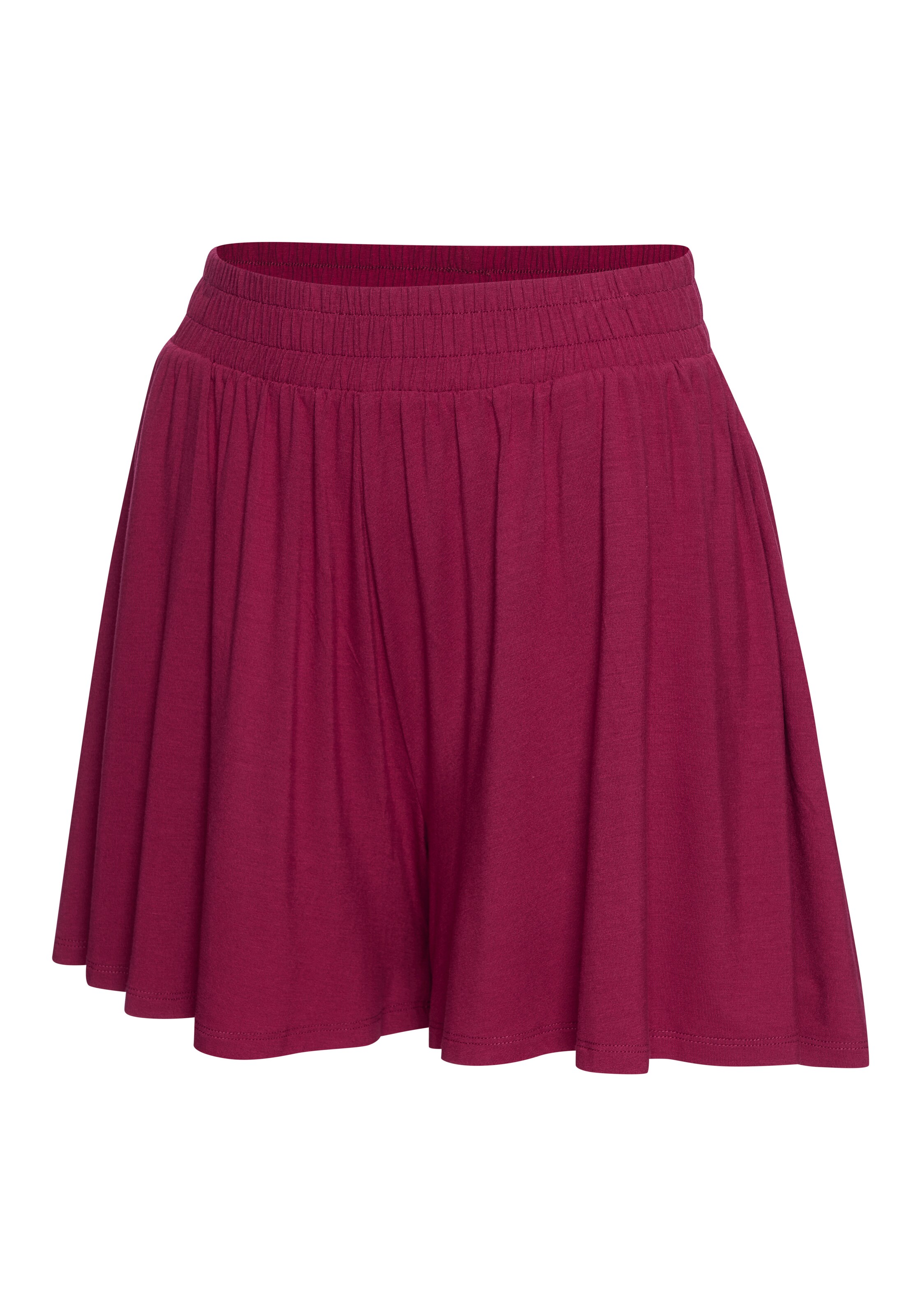 VIVANCE Loosefit Hose in Lila