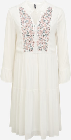 Pieces Tall Dress 'LEIA' in Green / Mauve / Orange / Off white, Item view