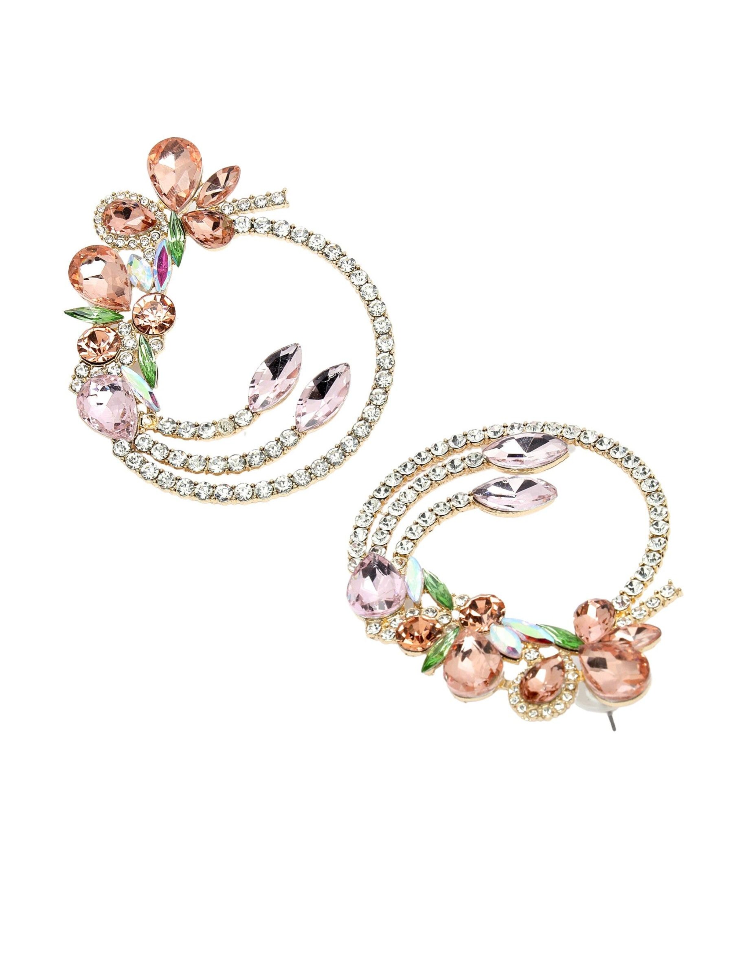 Orecchini 'Agataette' di AVANT-GARDE PARIS in rosa