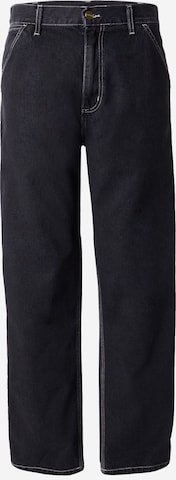 Jean 'Simple' Carhartt WIP en noir : devant