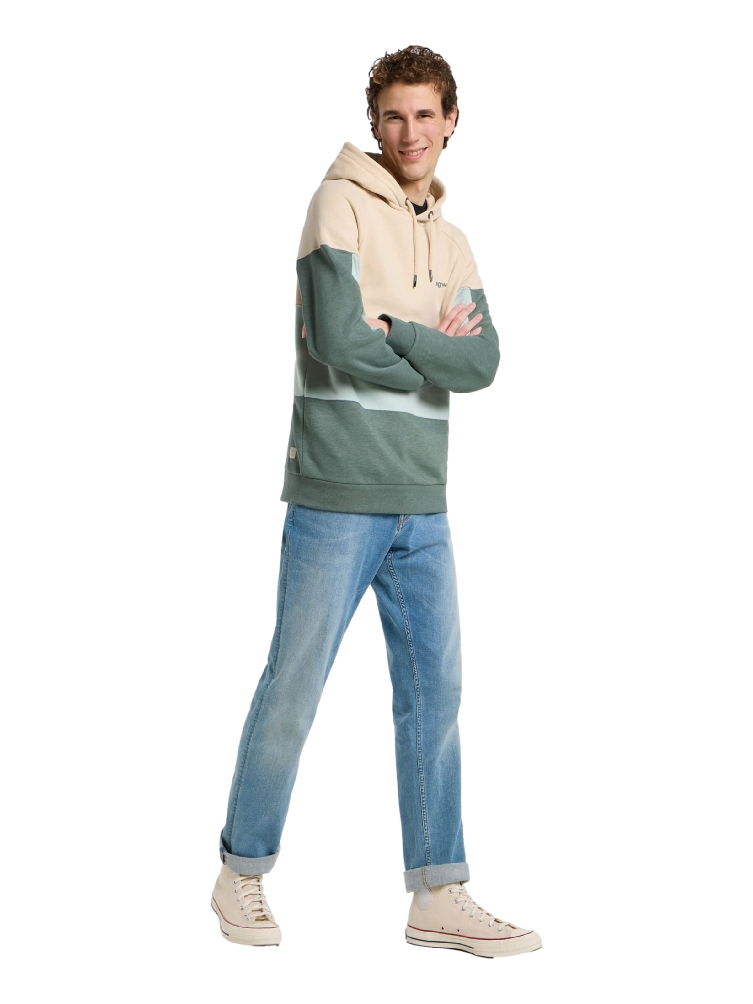 Ragwear Majica 'BRESS' | mešane barve barva