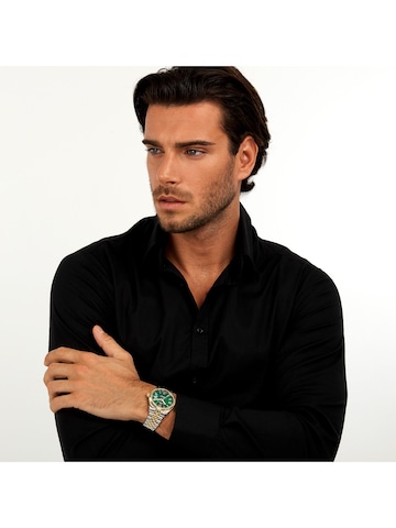 Philip Watch Uhr in Gold: Vorderseite