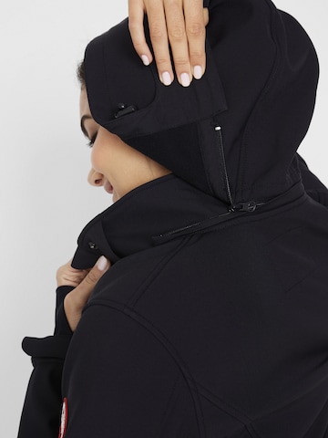 Giacca di mezza stagione di bonprix in nero