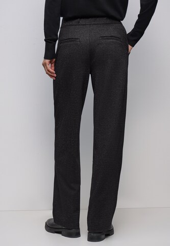 STREET ONE Regular Pants in Black