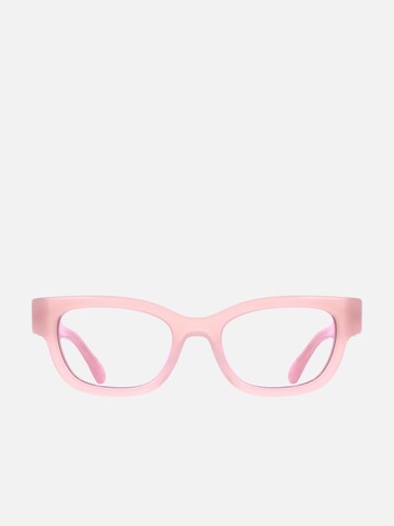 FERRAGAMO Zonnebril in Roze