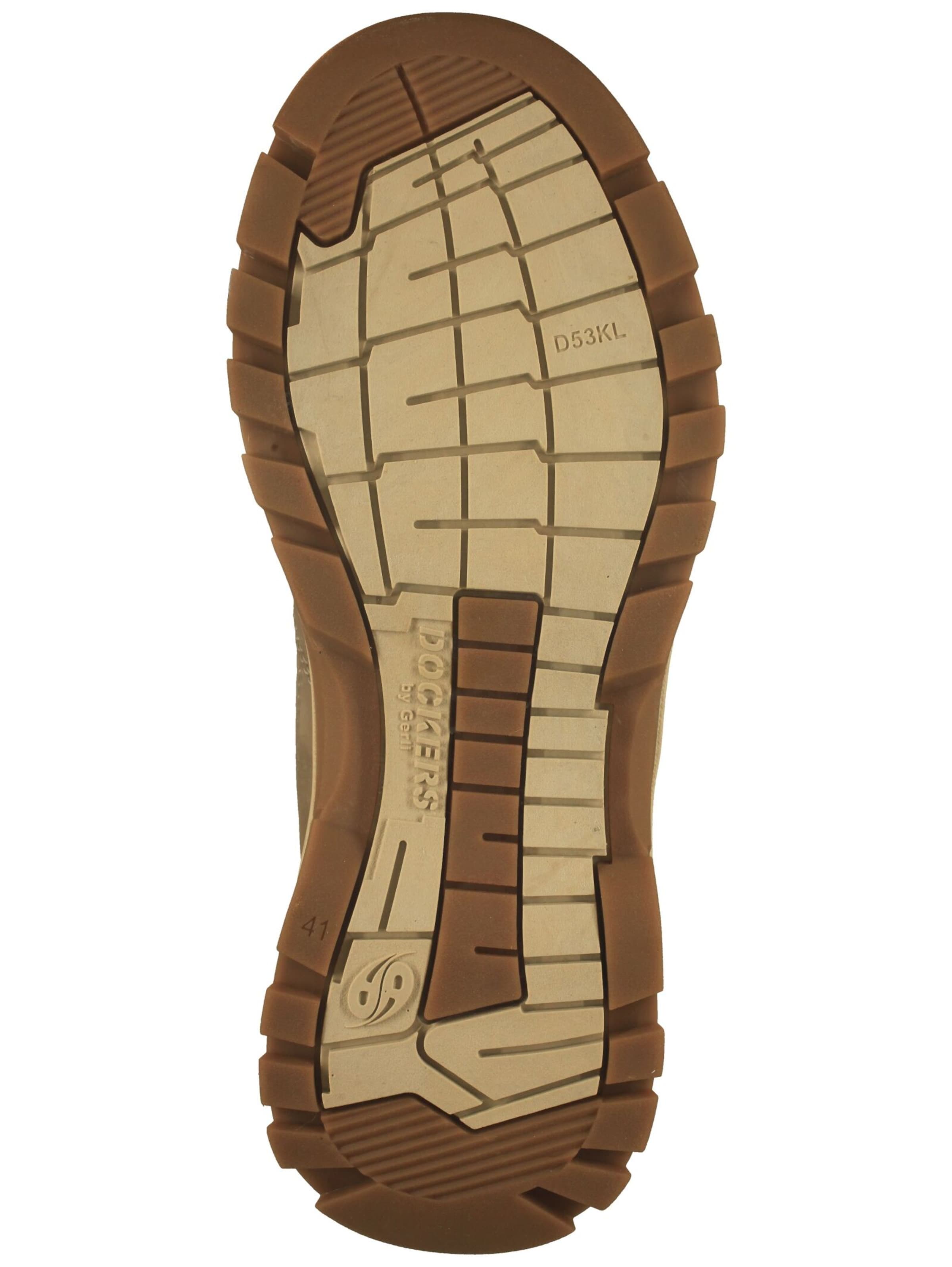 Bottines à lacets Dockers by Gerli en marron