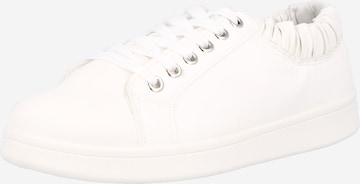 Sneaker low de la NEW LOOK pe alb: față