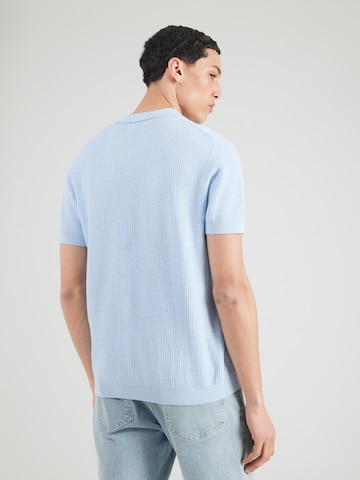 NOWADAYS Μπλουζάκι 'Racket' σε μπλε