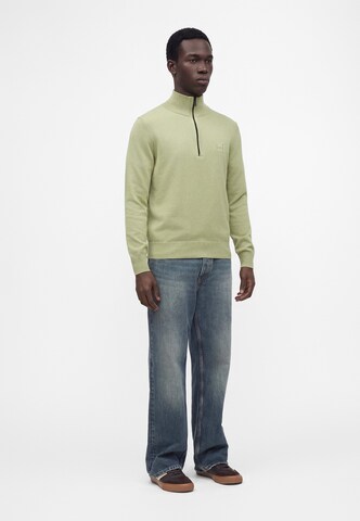 Pullover 'Kanobix' di BOSS in verde