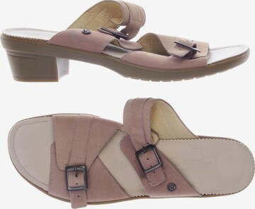 Hartjes Sandals & High-Heeled Sandals in 43 in Pink: front