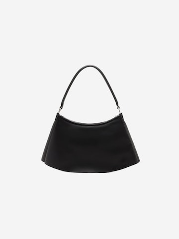 LACOSTE Torba na ramię 'Lacoste Sac Bandoulière Lenglen Défilé Noir' w kolorze czarny