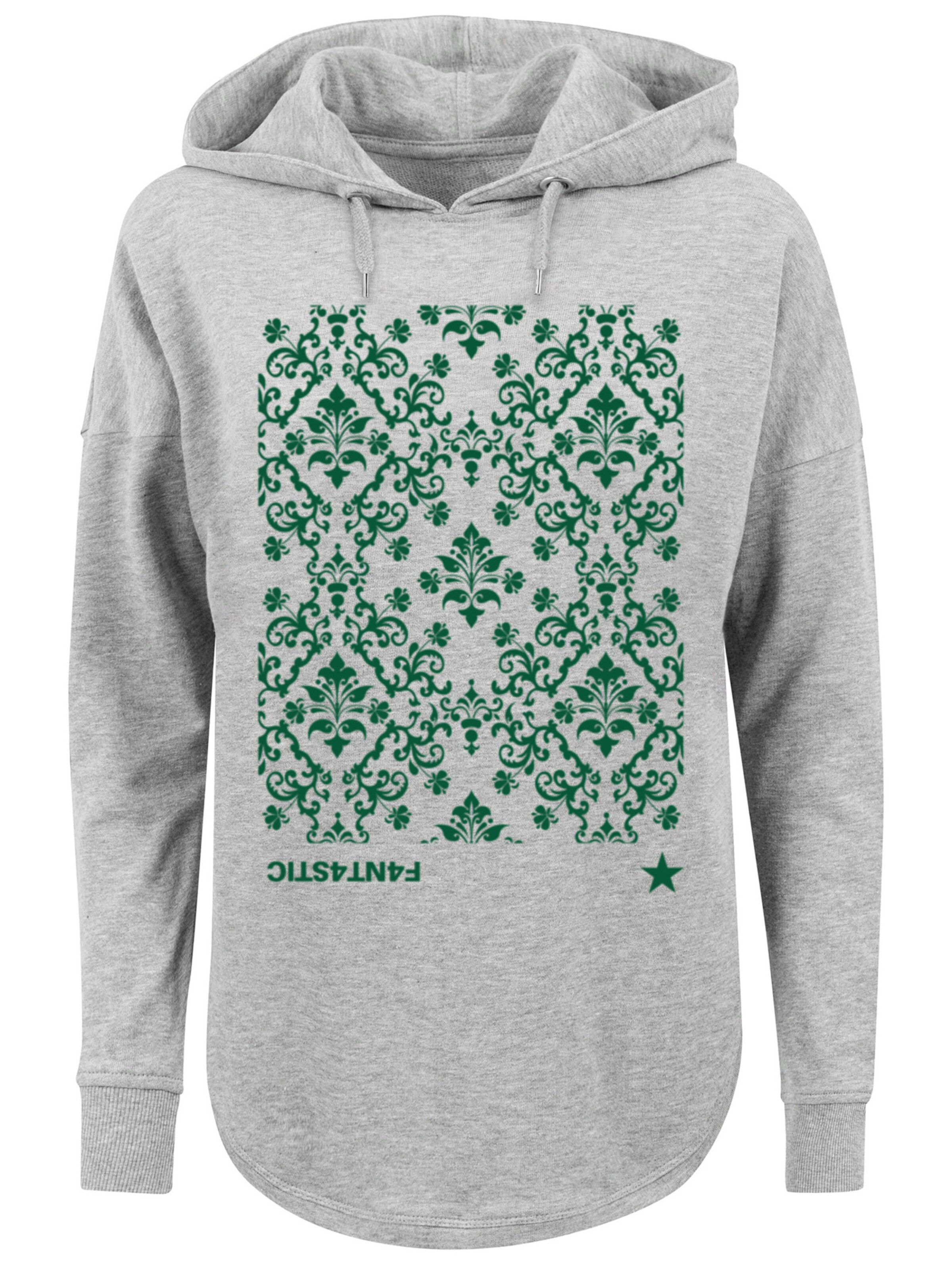 F4NT4STIC Sweatshirt in Grau: Vorderseite