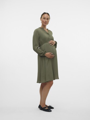 Vero Moda Maternity Jurk 'MAYA' in Groen