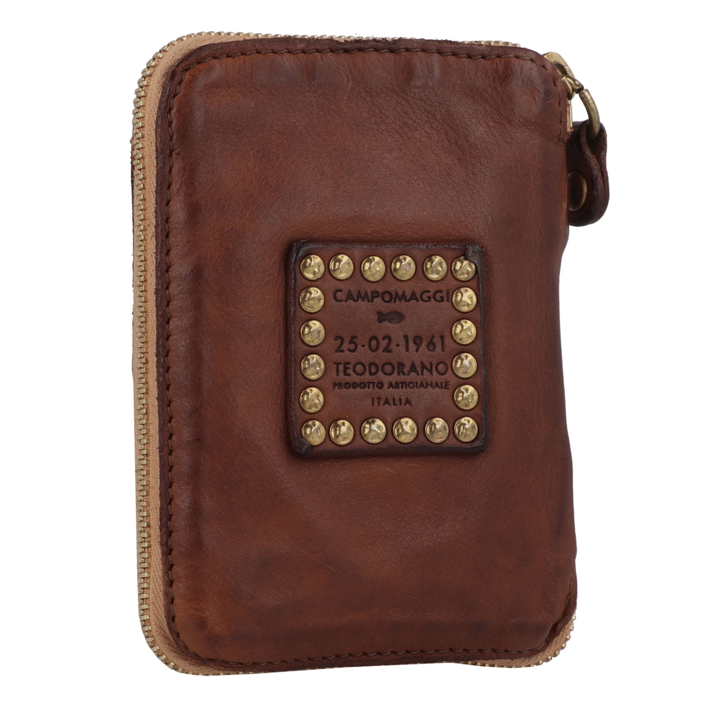 Porte-monnaies 'Tosca' Campomaggi en marron
