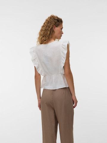VERO MODA Bluse 'VMVido' i hvid